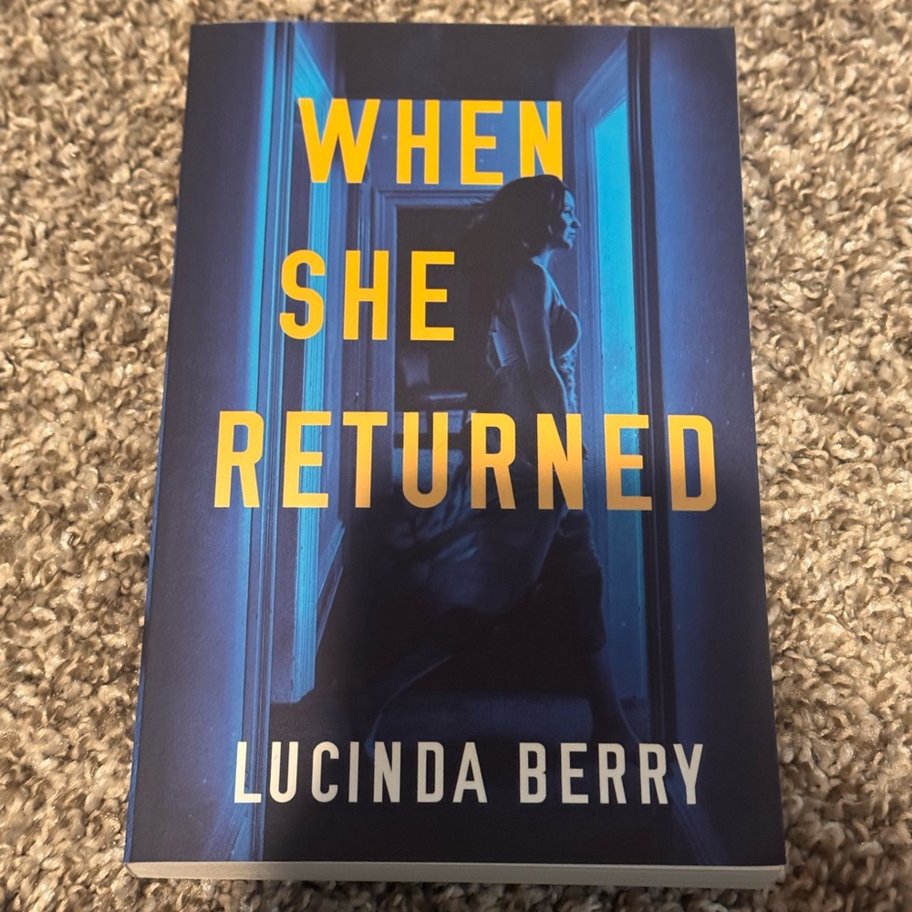 When She Returned by Lucinda Berry